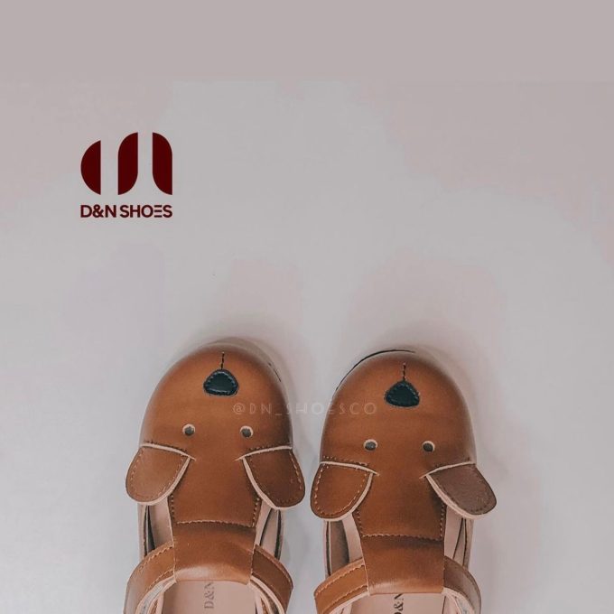 کفش Bear | چرم عسلی