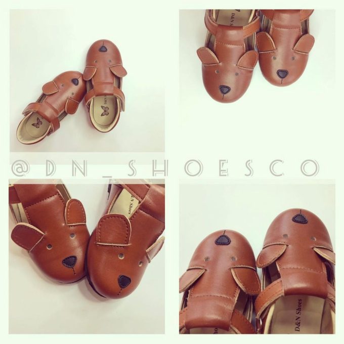 کفش Bear | چرم عسلی