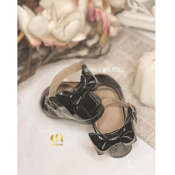 پامچال بندی ورنی مشکی