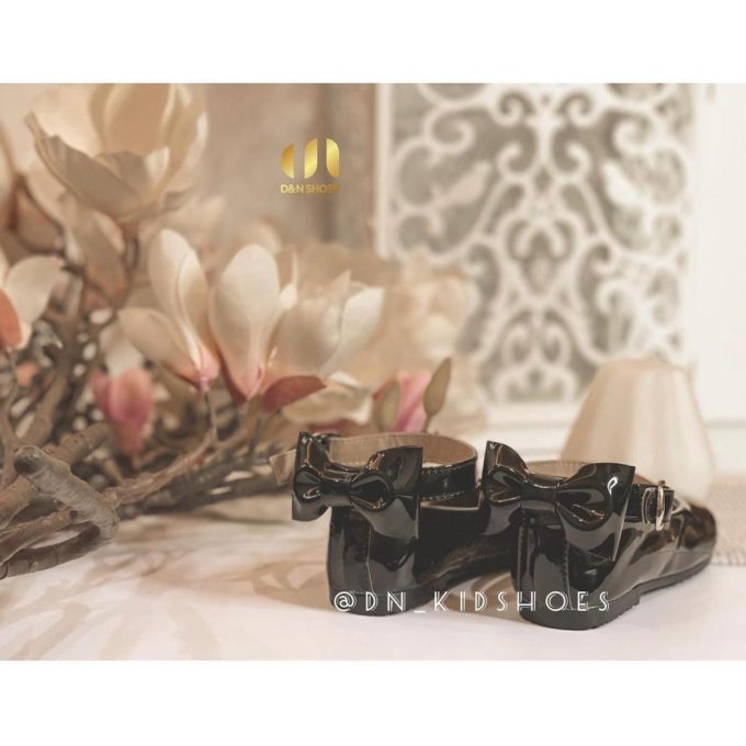 پامچال بندی ورنی مشکی