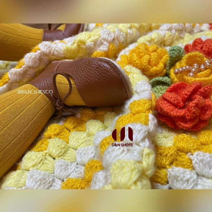 پاپوش پیونی | چرم فلوتر