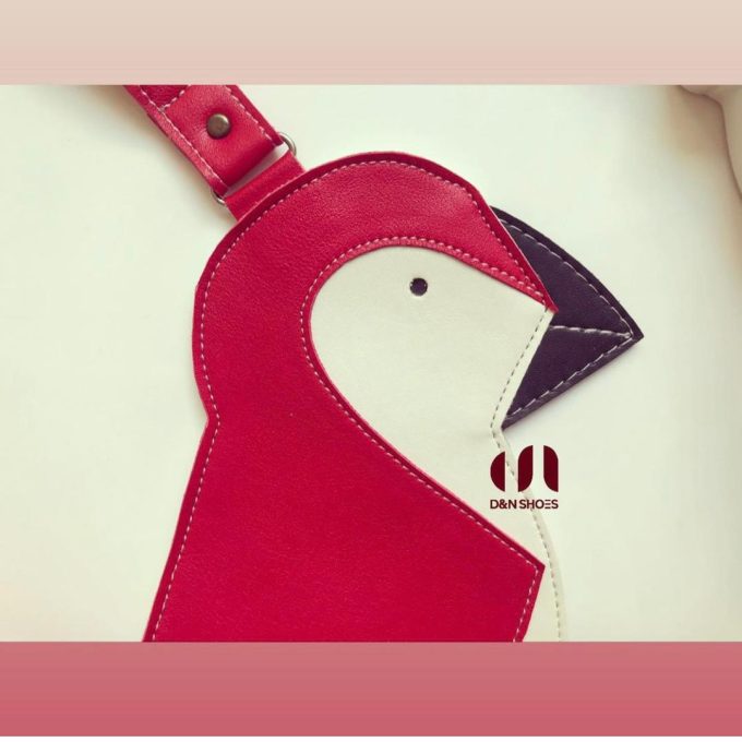 کیف دوشی پنگوئن | چرم صنعتی