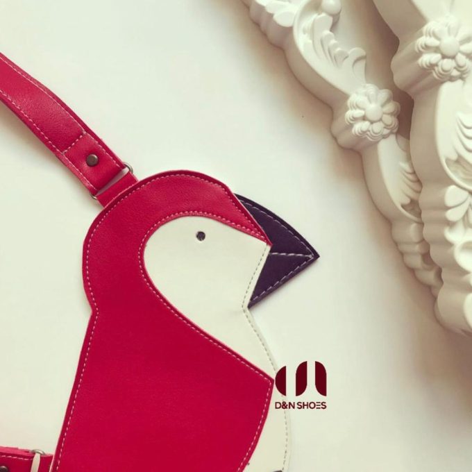 کیف دوشی پنگوئن | چرم صنعتی