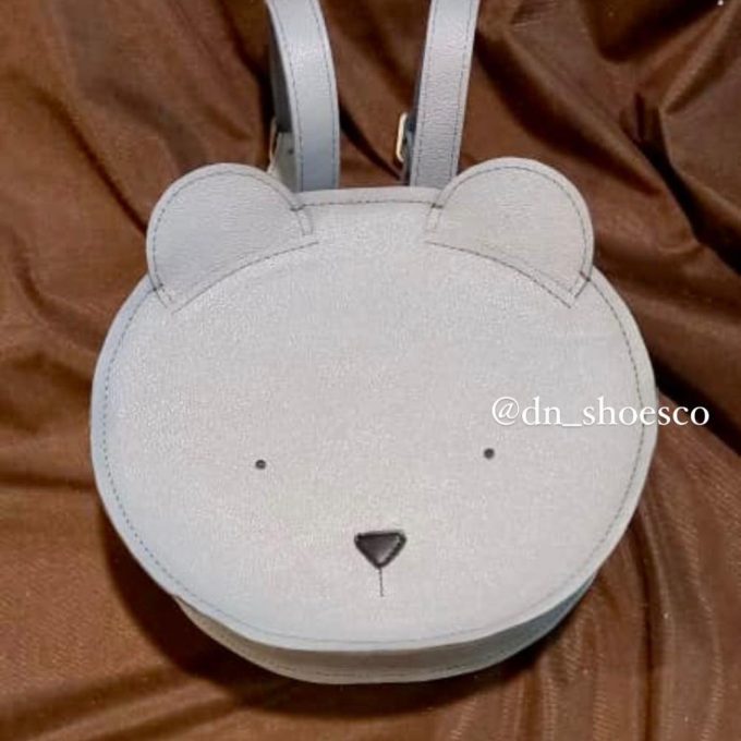 کوله Bear | چرم عسل طبیعی