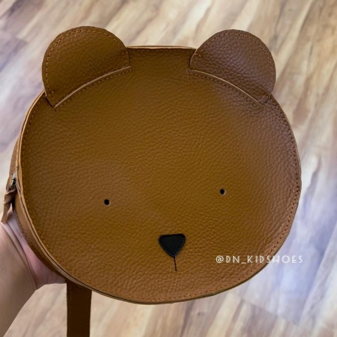 کوله Bear | چرم عسل طبیعی