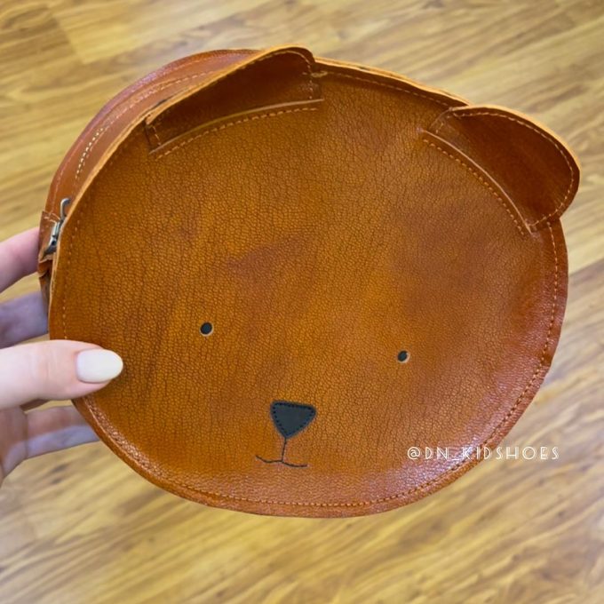 کوله Bear | چرم عسل طبیعی