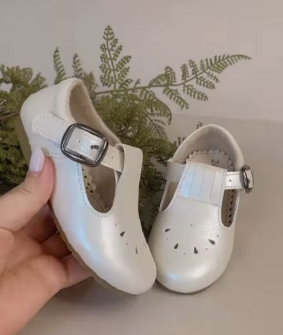 کفش نیلوفر | سفید